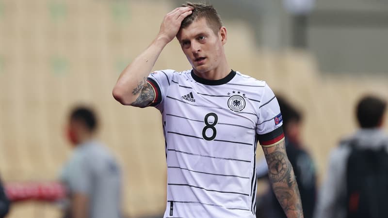 Allemagne: blessé, Kroos est forfait en sélection et incertain avec le Real