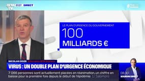 Virus: un double plan d'urgence économique - 10/04