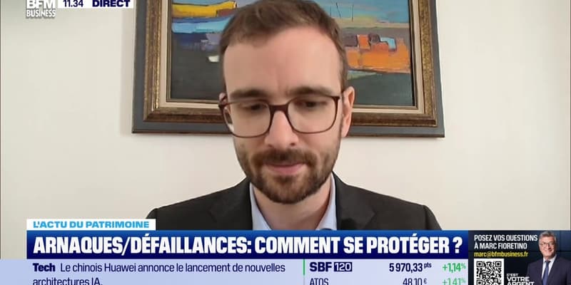 L'actu du patrimoine : Arnaques/Défaillances, comment se protéger ? - 18/09