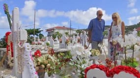 Ces fans parcourent 7.000 kilomètres pour se recueillir sur la tombe de Johnny Hallyday