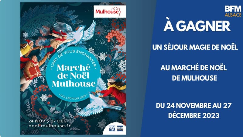 À GAGNER : un séjour Magie de Noël au Marché de Noël de Mulhouse