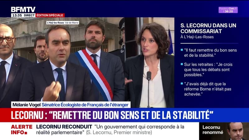 Sébastien Lecornu de nouveau à Matignon: 