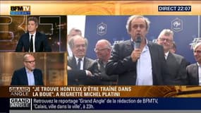 Fifa: "Michel Platini peut être l'homme de la transparence", Pascal Perri