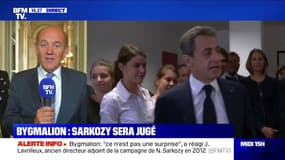 Bygmalion: "Nous sommes victimes, comme Nicolas Sarkozy a été victime de ce système" selon Daniel Fasquelle