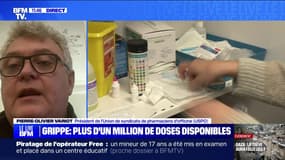 Grippe : plus d’un million de doses disponibles - 16/01