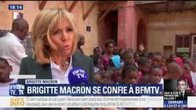 Brigitte Macron accorde une interview exclusive à BFMTV