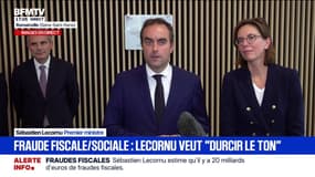 Rejet du budget en commission des Finances: “Je ne dirais pas que c’est un échec, c'est un premier tour de piste”, explique Sébastien Lecornu