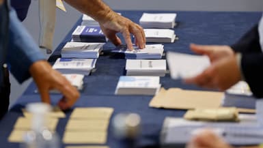 Bulletins de vote (photo d'illustration)