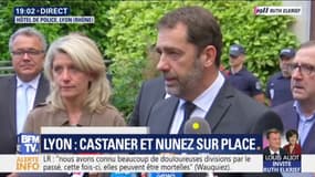 Christophe Castaner sur le colis piégé à Lyon: "Depuis 72h les services se sont totalement engagés et ont mené une enquête difficile"