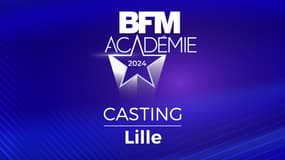 BFM Académie Lille casting