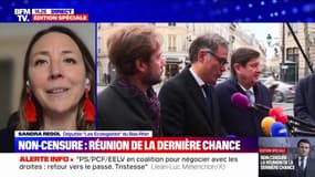 "Contrat de méthode" évoqué par Emmanuel Macron: "Une méthode n'est pas une politique", déplore Sandra Regol (Les Écologistes)