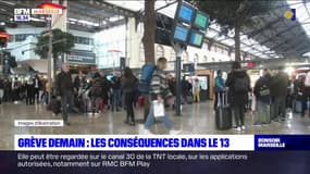 Grève interprofessionnelle: à quoi s'attendre ce mardi dans les Bouches-du-Rhône