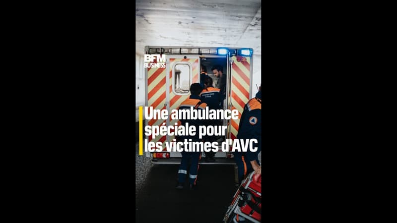 Une ambulance spéciale pour les victimes d'AVC 