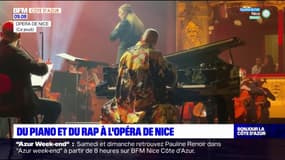 Nice: le pianiste Sofiane Pamart accompagne des rappeurs à l'opéra