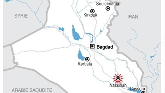 ATTENTAT DEVANT LE CONSULAT DE FRANCE EN IRAK