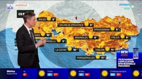 Météo Bouches-du-Rhône: une journée très ensoleillée, 18°C attendus à Marseille