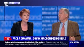 Face à Duhamel: Covid, Macron décide seul ? - 11/11