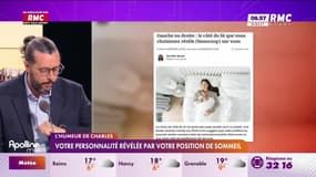 L'humeur de Charles : Votre personnalité révélée par votre position de sommeil - 22/04