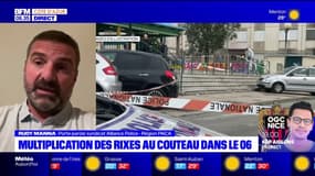 Nice: une multiplication des rixes au couteau, symbole d'une société plus violente pour Alliance Police