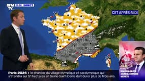 Pas mal de pluie ce lundi, surtout dans le sud du pays
