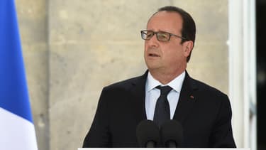François Hollande, le 13 juillet 2015.