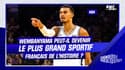 NBA : Popularité de Wembanyama,"le basket n'est pas suffisamment respecté en France" craint Weis 