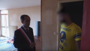 Le message qui accompagne la vidéo relatant l'action de Robert Ménard à Béziers