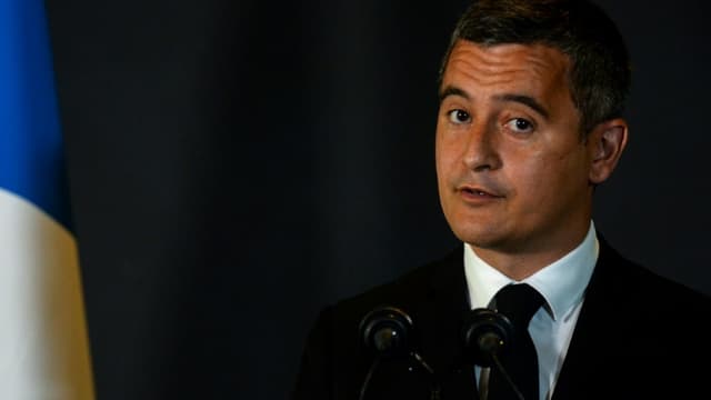 Gerald Darmanin le 26 juillet 2021.