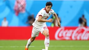 Sardar Azmoun avec l'Iran.