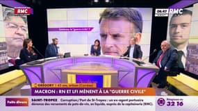 "Si l'extrême droite gouverne, il y a des chances que je sois dans la rue", avoue Grégory, auditeur
