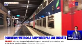 Pollution de l'air: la RATP visée par une enquête pour "mise en danger d'autrui" et "tromperie"