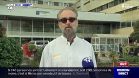 Jusqu'à 15.000 contaminations par jour à partir de mi-mai ? L'infectiologue Denis Malvy estime que "ça va dépendre de beaucoup de choses"