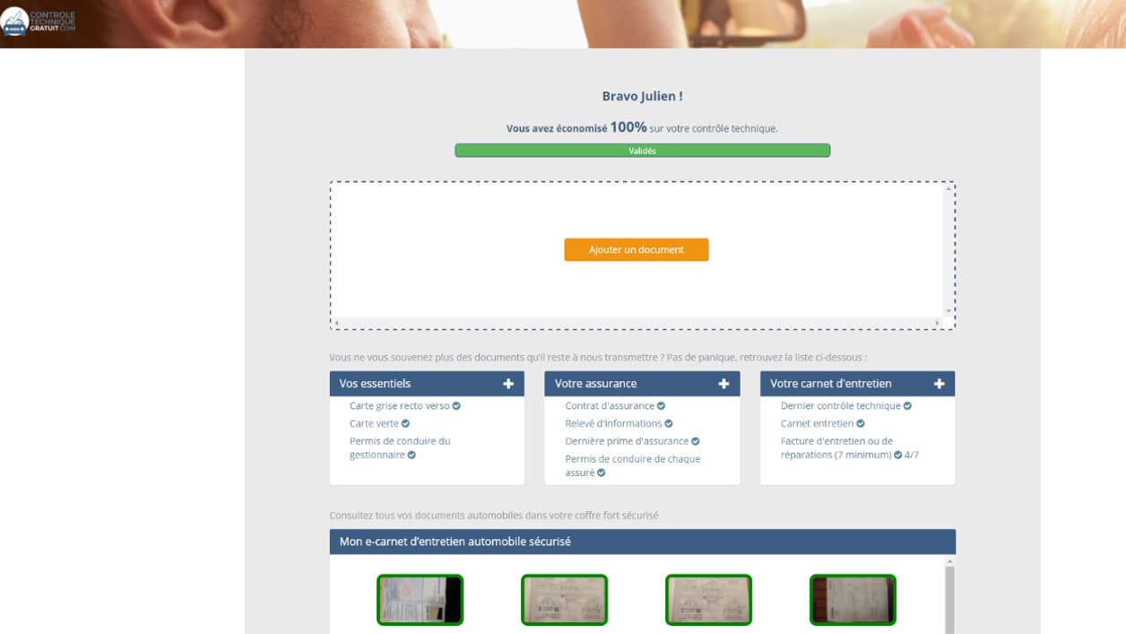 Après de nombreuses fouilles à la recherche de documents, le cap des 100% est atteint! Après de nombreuses fouilles à la recherche de documents, le cap des 100% est atteint!