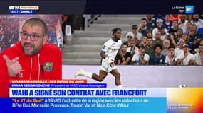 Olympique de Marseille: Elye Wahi a signé à Francfort