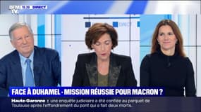 Face à Duhamel: La mission est-elle réussie pour Emmanuel Macron ? - 19/11