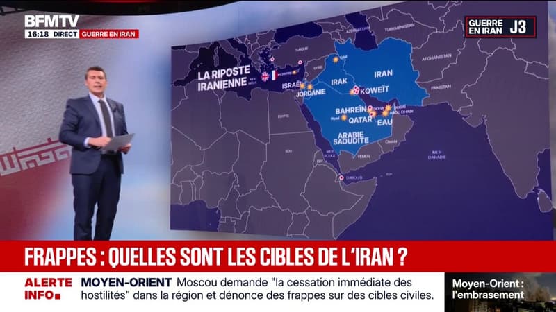 Guerre au Moyen-Orient: Téhéran affirme avoir visé 500 cibles liées aux États-Unis et à Israël