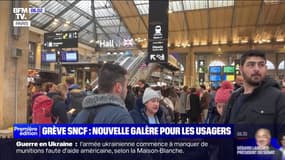 "La grève ne m'enchante pas du tout": les usagers de la SNCF craignent un week-end de galères après l'appel à la grève 