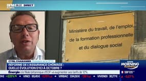  Cyril Chabanier (Président de la CFTC): "On peut encore attendre 6 mois pour faire ces économies là" (Réforme de l'assurance chômage)