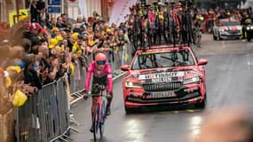  Magnus Cort Nielsen lors de la 1e étape du Tour de France 2022