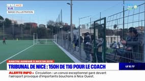 Arbitre agressé à Nice en 2019: 150h de Travaux d'intérêt généraux pour le coach des joueurs