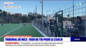 Arbitre agressé à Nice en 2019: 150h de Travaux d'intérêt généraux pour le coach des joueurs