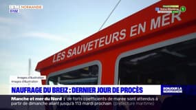 Naufrage du Breiz en Normandie: de la prison avec sursis requise contre le capitaine de la SNSM