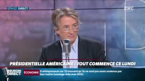 Nicolas Poincaré : Présidentielle américaine, tout commence ce lundi - 03/01