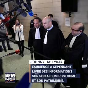 Ce qu'on a appris sur le patrimoine de Johnny au procès du clan Hallyday