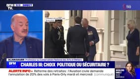 Charles III : choix politique ou sécuritaire ? - 24/03