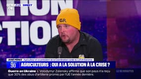 José Pérez, coprésident de la Coordination rurale du Lot-et-Garonne: "On ne parle plus des problématiques agricoles et que des élections européennes"