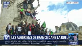 Les Algériens de France manifestaient dans la rue contre un 5e mandat du président algérien