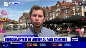 Belgique: entrée en vigueur du "Covid safe ticket"