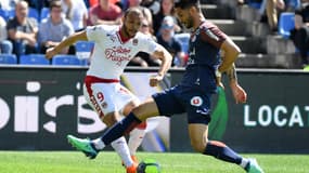 Montpellier contre Bordeaux 