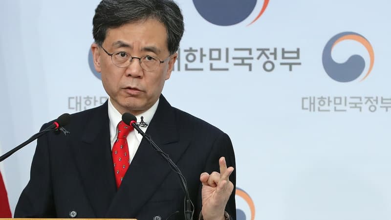 Kim Hyon-chong, le ministre du Commerce sud-coréen.